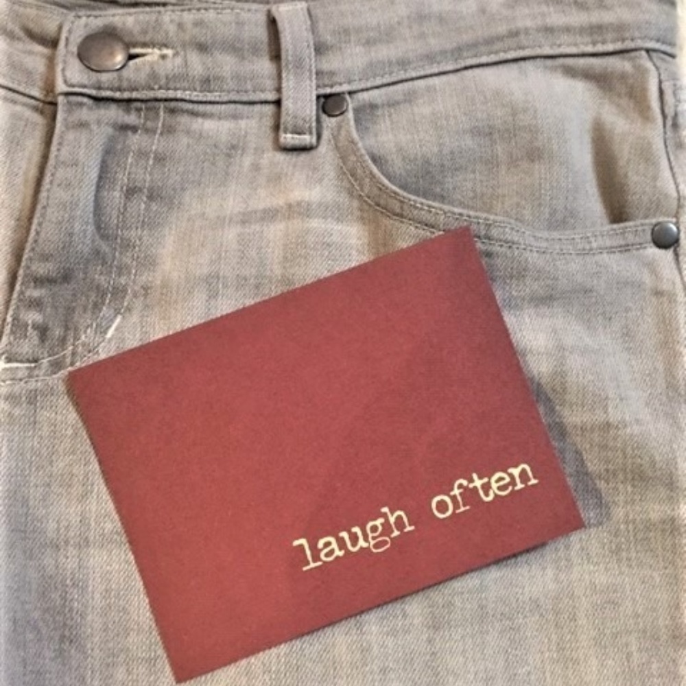 Eileen Fisher Light Gray Jeans